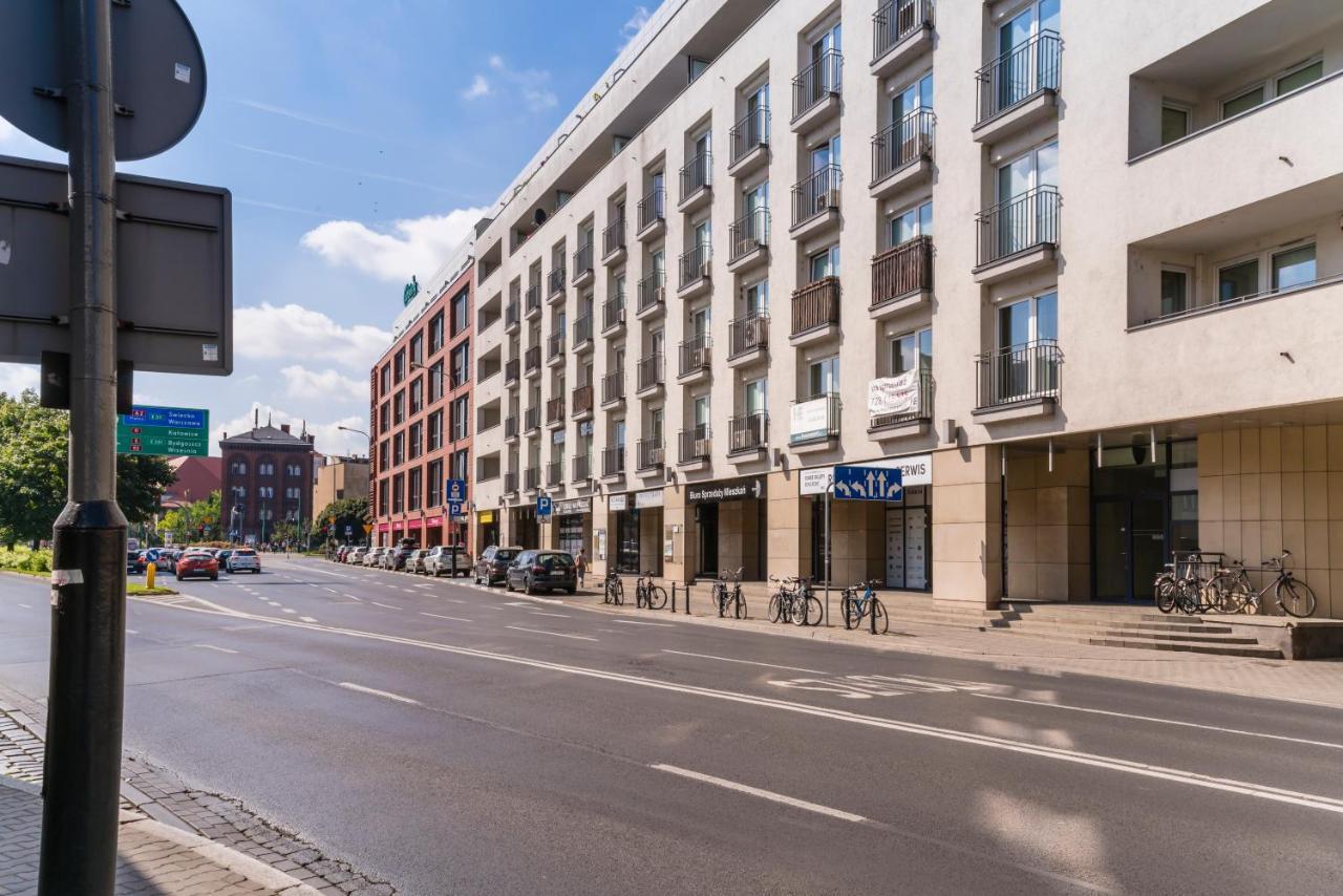 Sleepway Apartments -Garbary 95-101D Poznan Luaran gambar