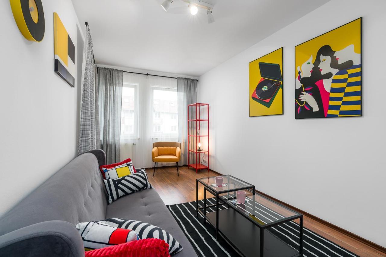 Sleepway Apartments -Garbary 95-101D Poznan Luaran gambar